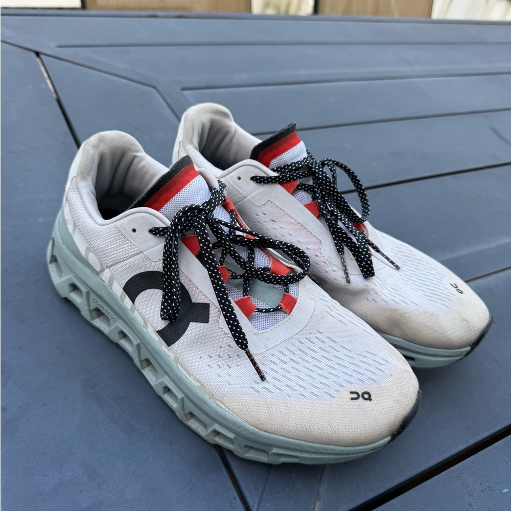 On cloudmonster forest/surf size 9.5